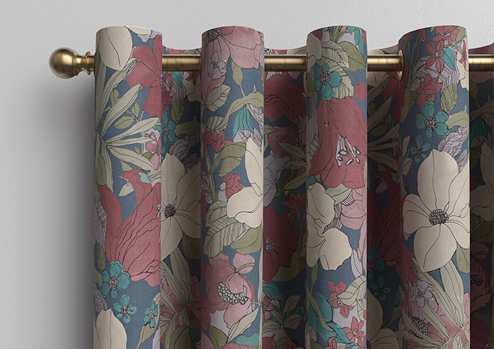Maisie, Cherry - Made to Measure Curtains - Image 12